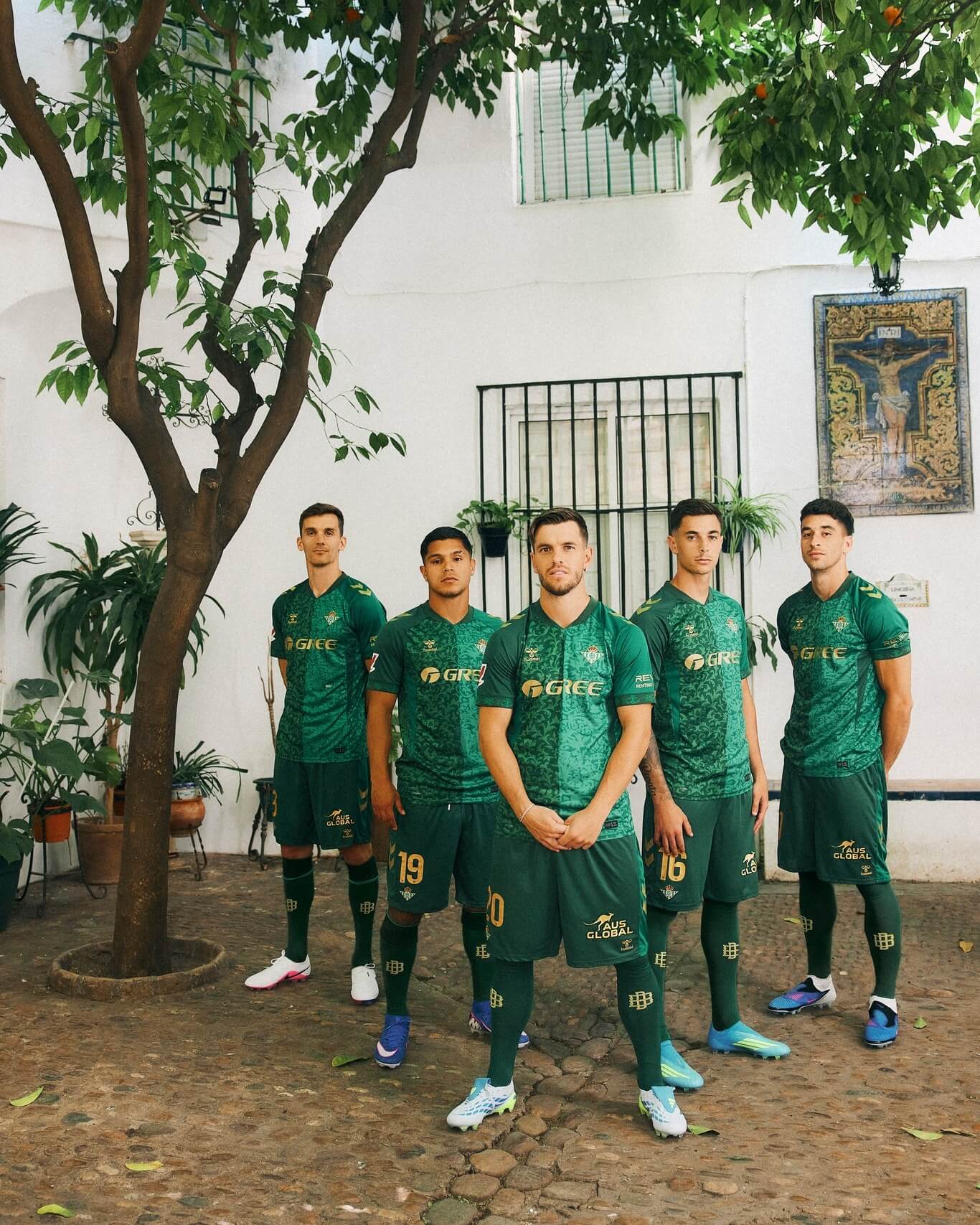 Camisa reserva do Real Bétis 2026-2027 Hummel