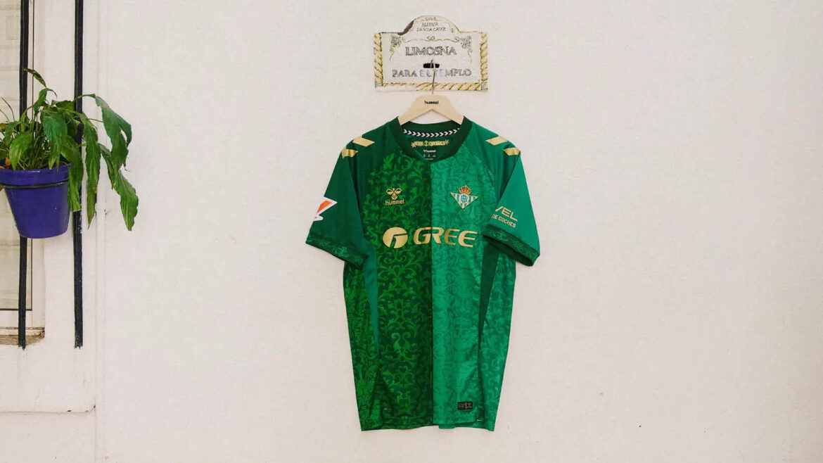 Camisa reserva do Real Bétis 2026-2027 Hummel