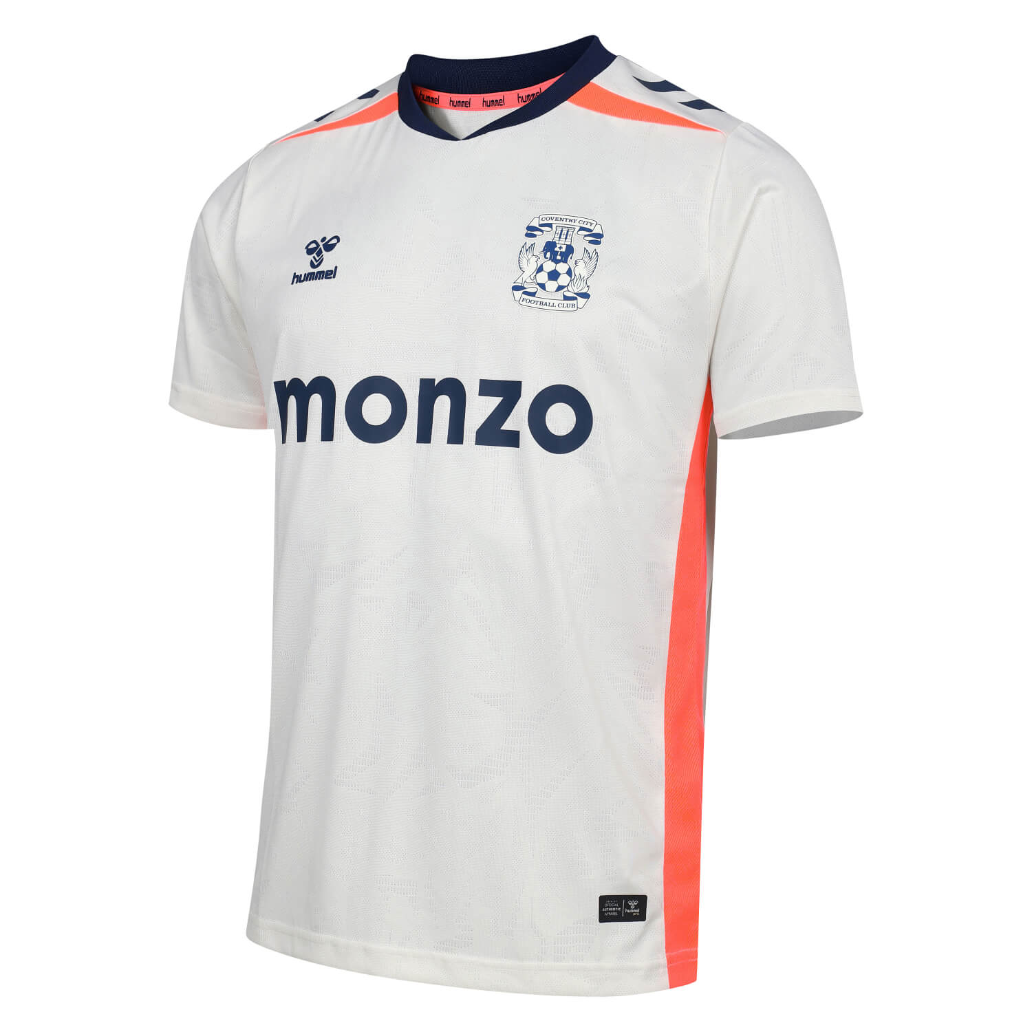 Camisa reserva do Coventry City 2026-2027 Hummel