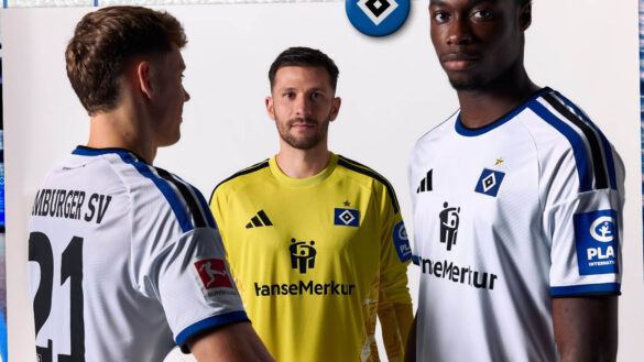 Camisa titular do Hamburgo SV 2026-2027 adidas