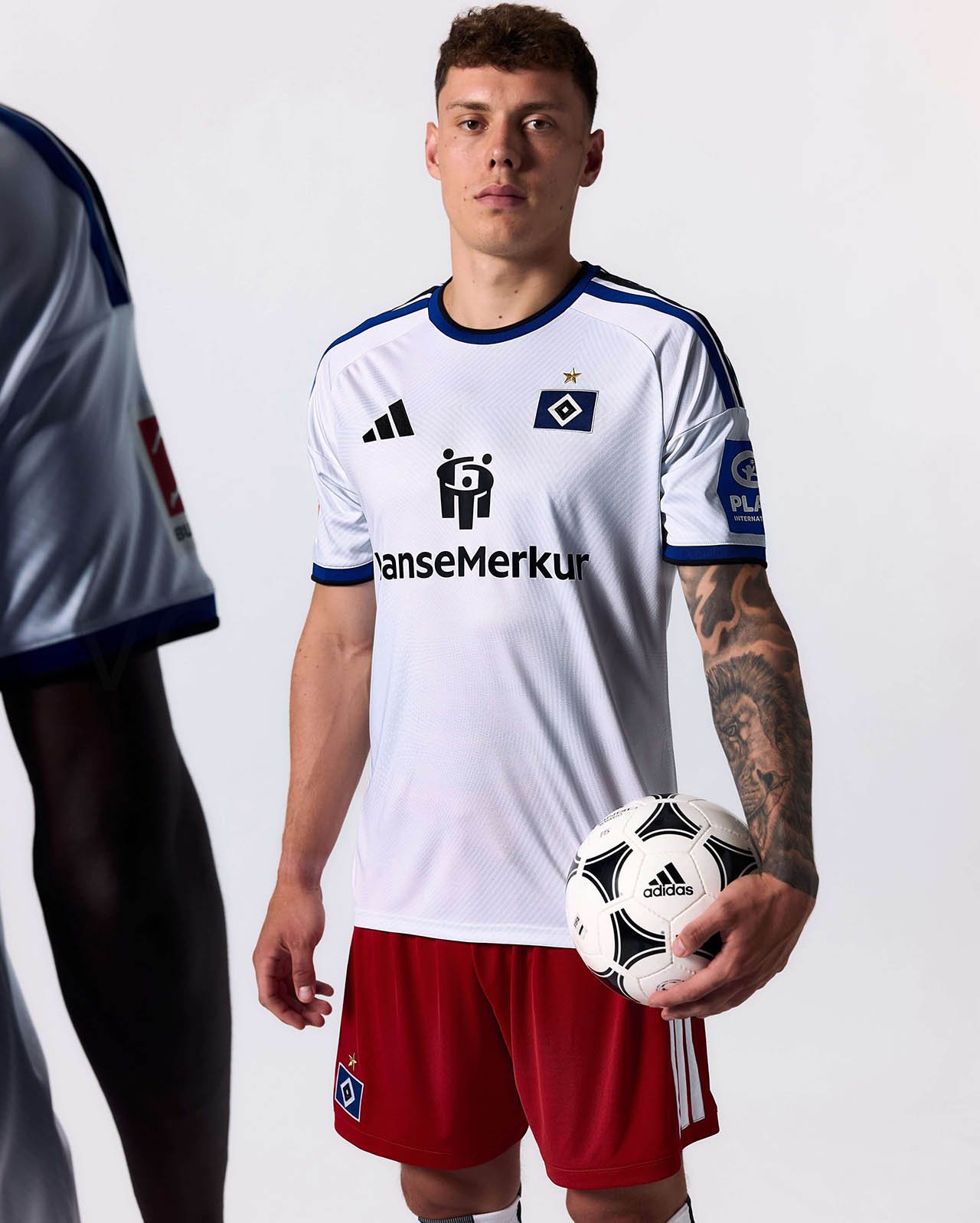 Camisa titular do Hamburgo SV 2026-2027 adidas