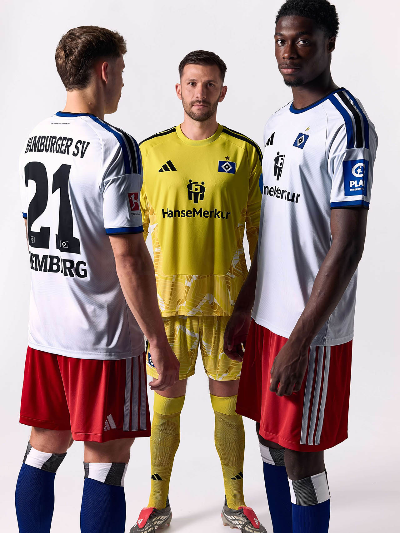 Camisa titular do Hamburgo SV 2026-2027 adidas