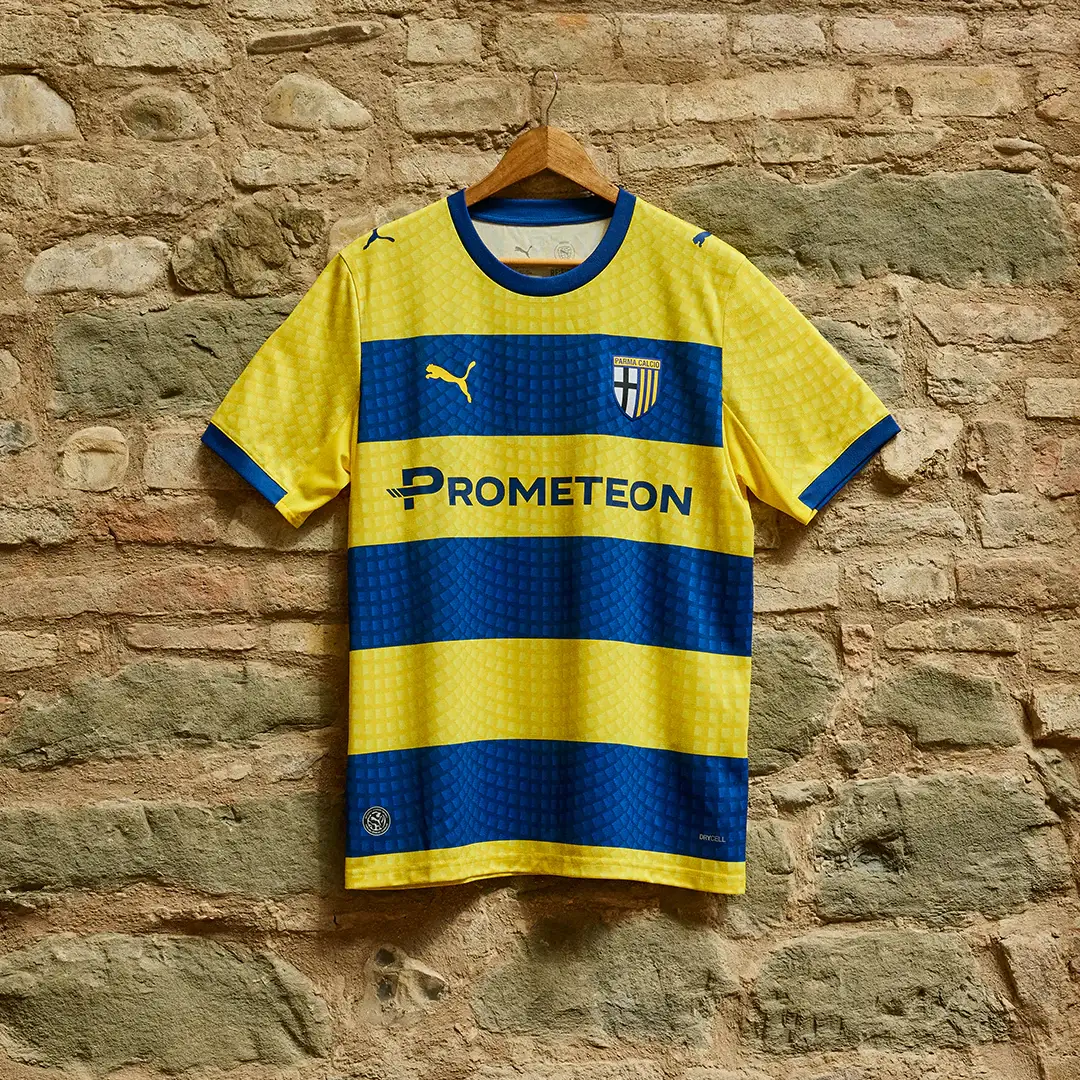 Camisa reserva do Parma 2026-2027 PUMA