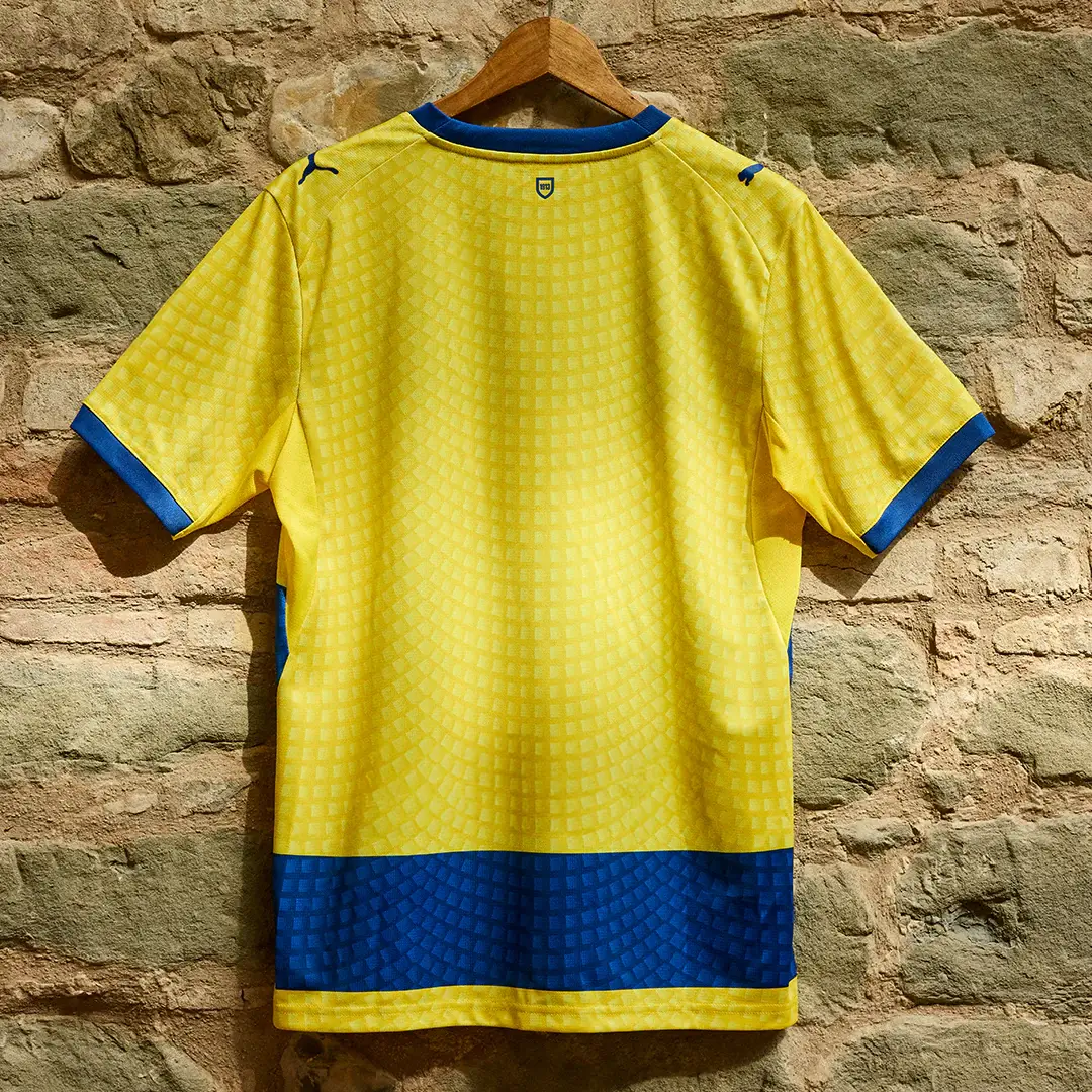 Camisa reserva do Parma 2026-2027 PUMA