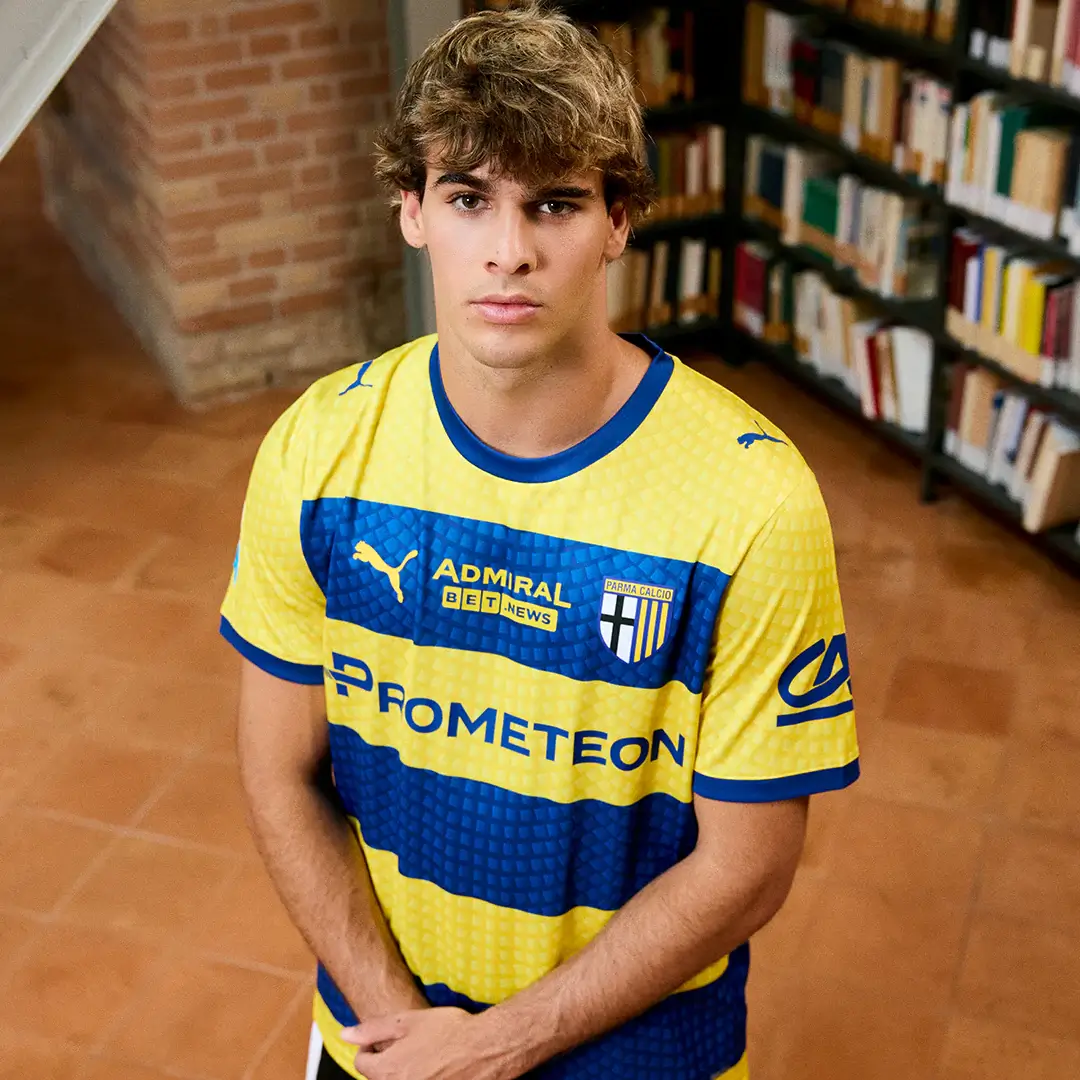 Camisa reserva do Parma 2026-2027 PUMA