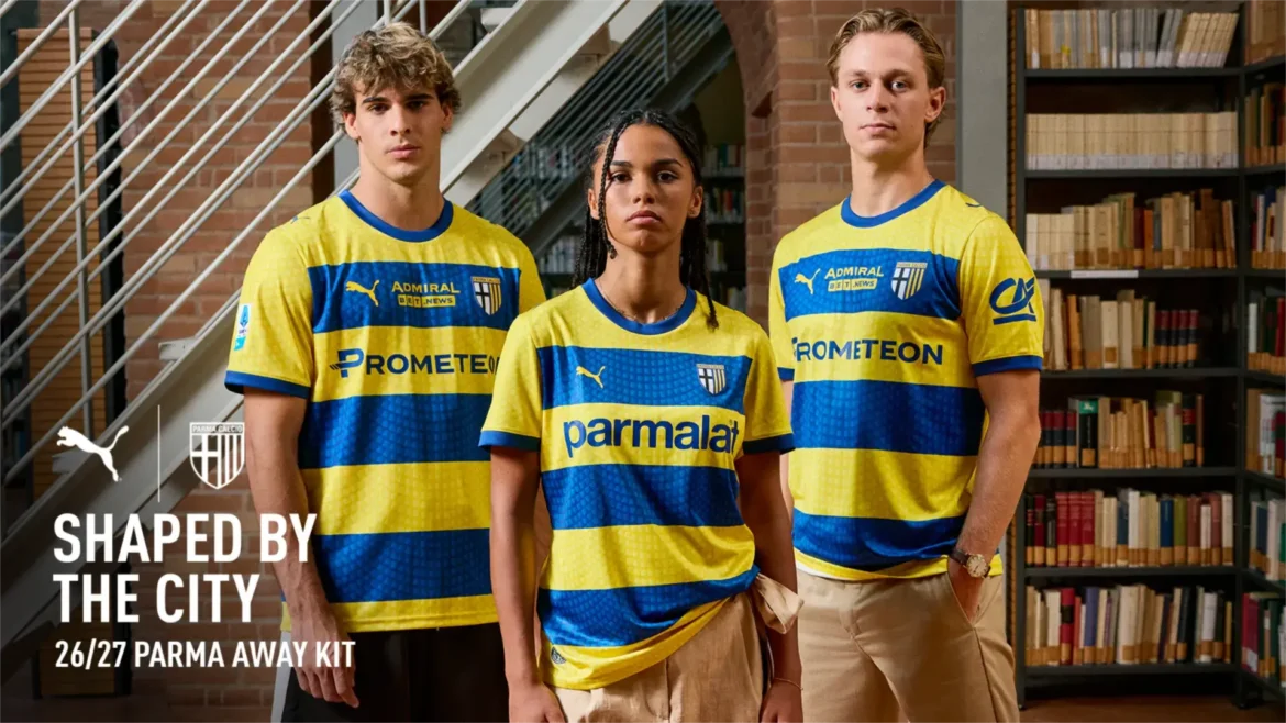 Camisa reserva do Parma 2026-2027 PUMA