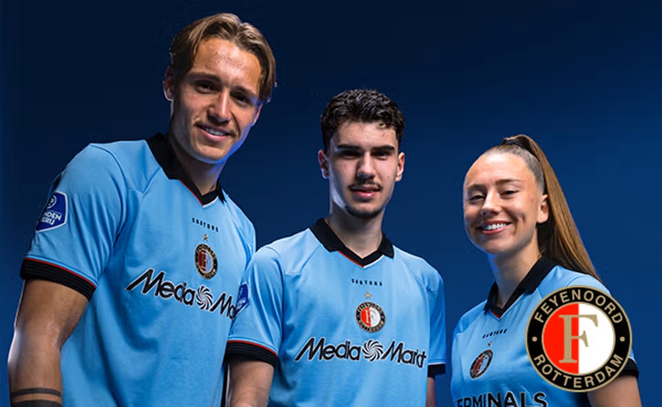 camisa reserva do Feyenoord 2026-2027 Castore