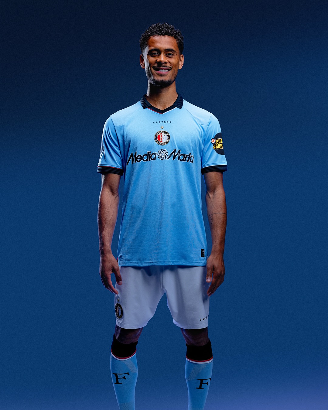 camisa reserva do Feyenoord 2026-2027 Castore