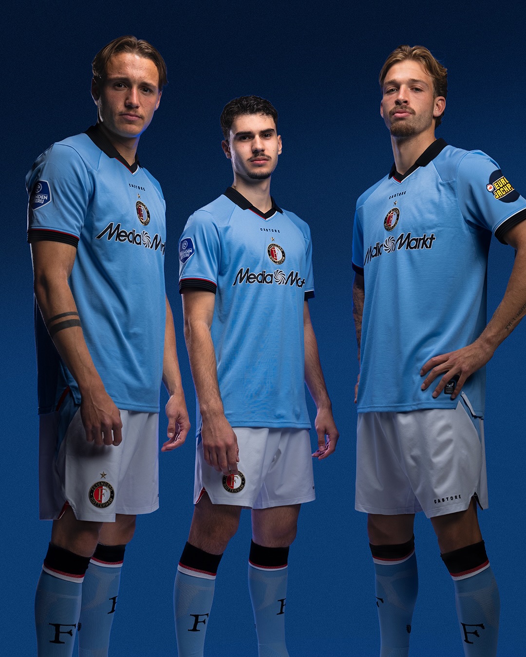 camisa reserva do Feyenoord 2026-2027 Castore