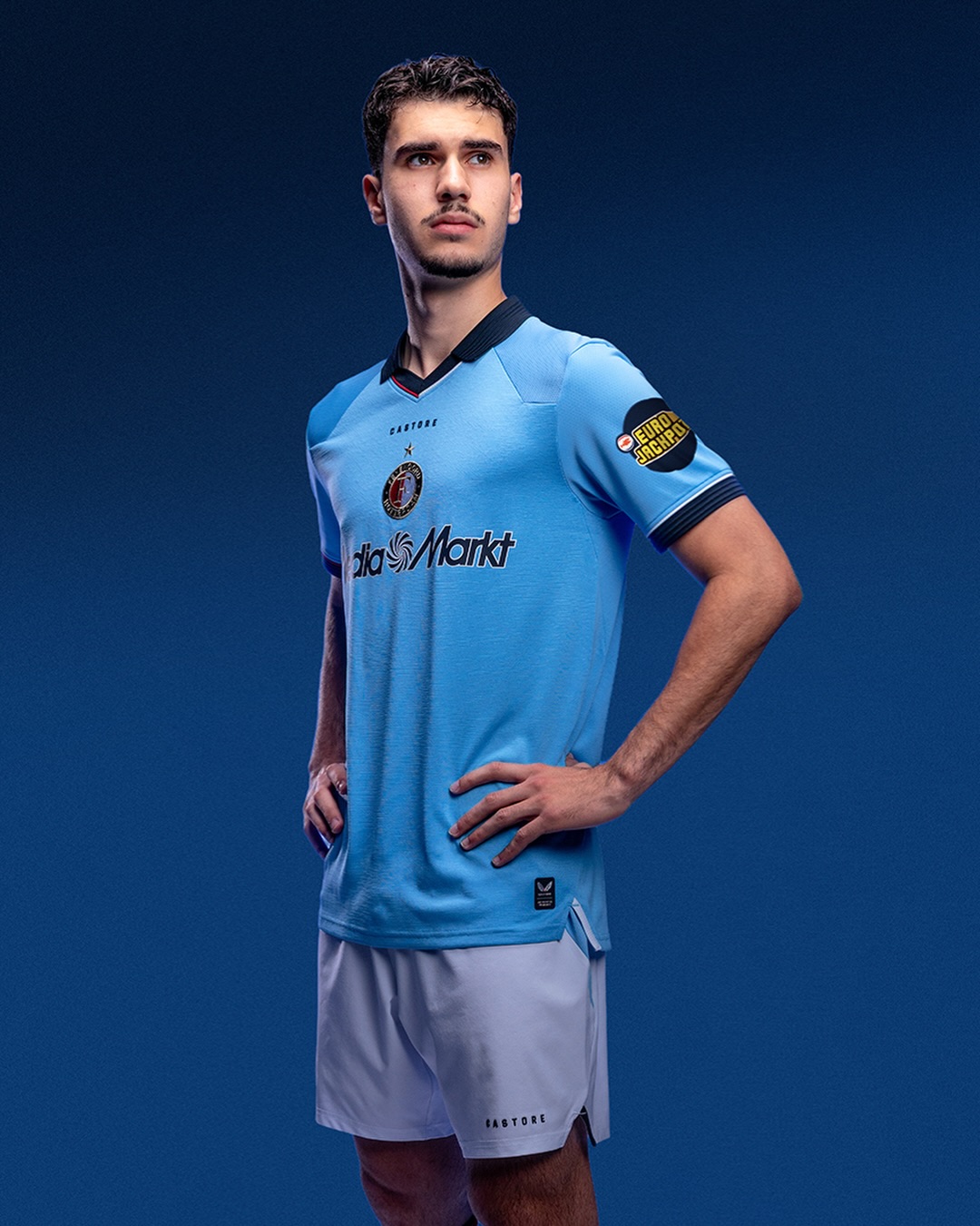 camisa reserva do Feyenoord 2026-2027 Castore