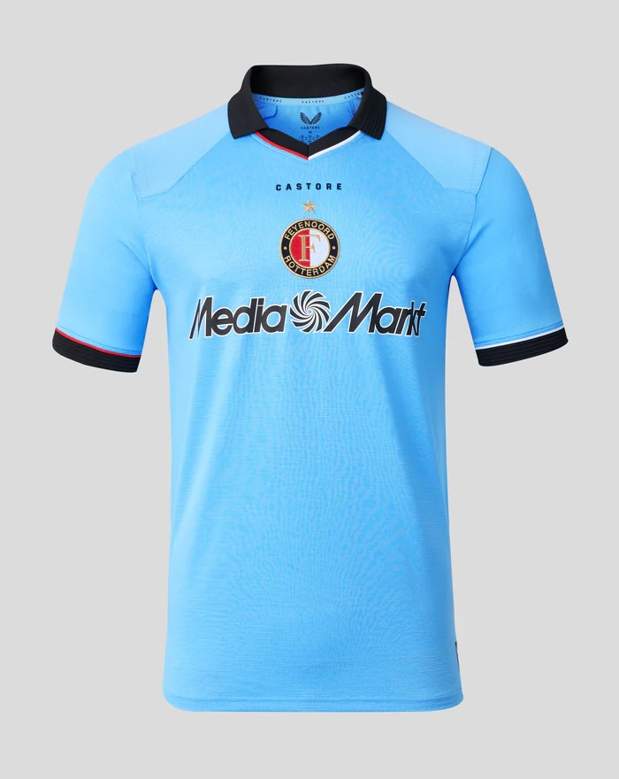 camisa reserva do Feyenoord 2026-2027 Castore