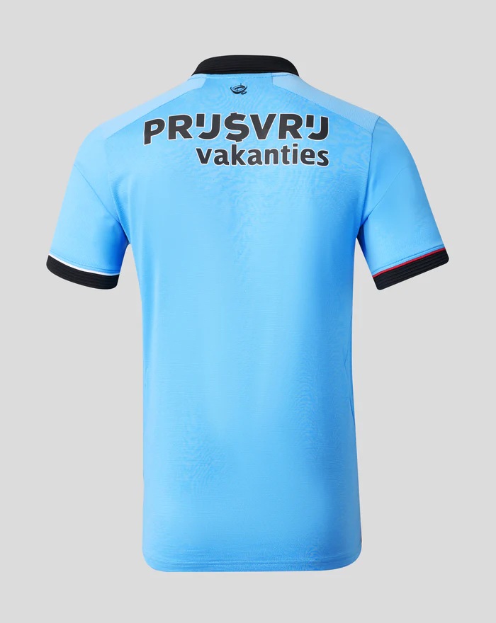 camisa reserva do Feyenoord 2026-2027 Castore
