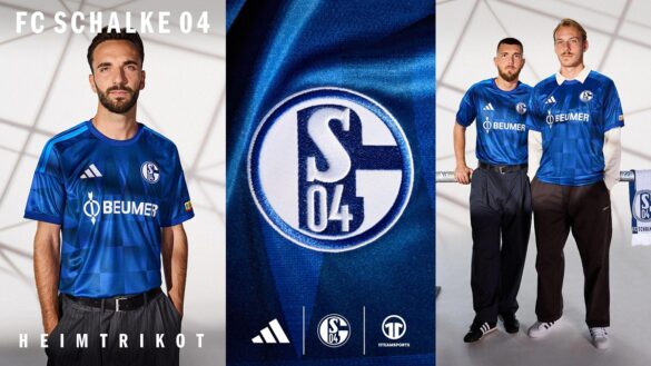 Camisa titular do Schalke 04 2026-2027 adidas