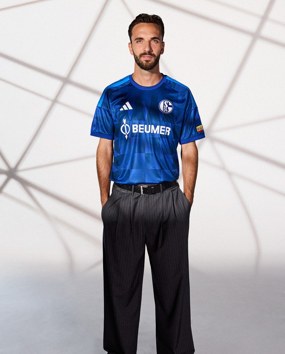 Camisa titular do Schalke 04 2026-2027 adidas