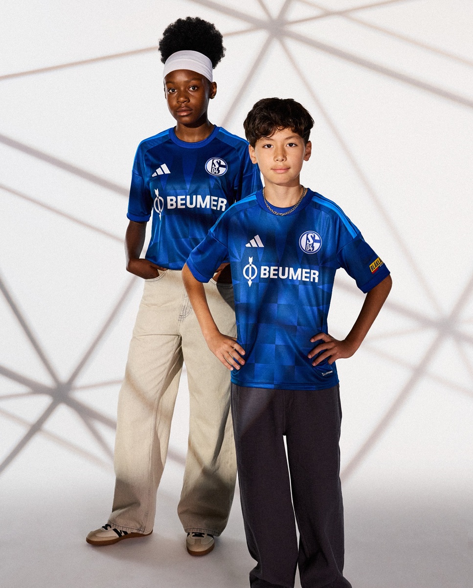 Camisa titular do Schalke 04 2026-2027 adidas