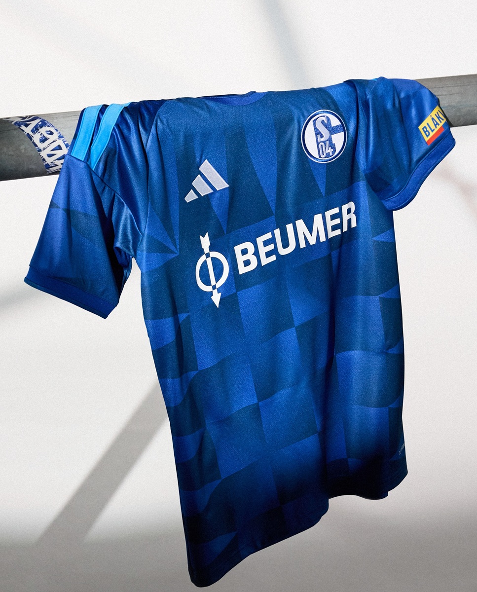 Camisa titular do Schalke 04 2026-2027 adidas
