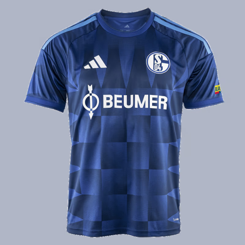 Camisa titular do Schalke 04 2026-2027 adidas