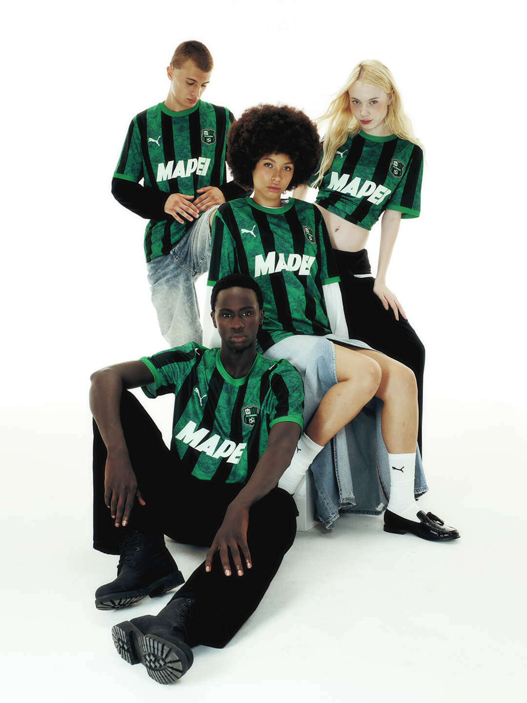 Sassuolo e PUMA revelam nova camisa titular 2026-2027