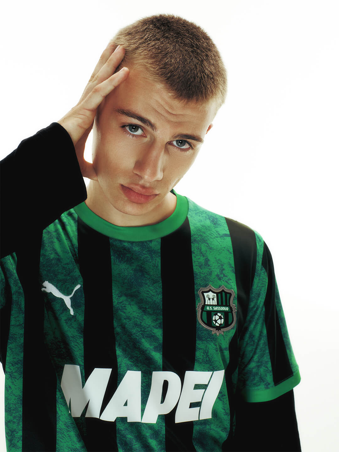 Sassuolo e PUMA revelam nova camisa titular 2026-2027