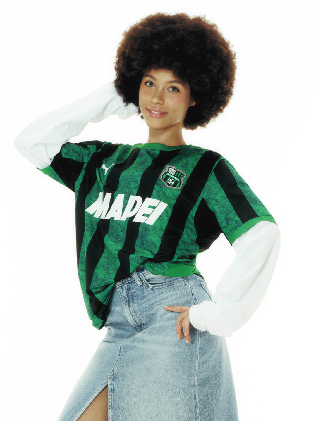 Sassuolo e PUMA revelam nova camisa titular 2026-2027