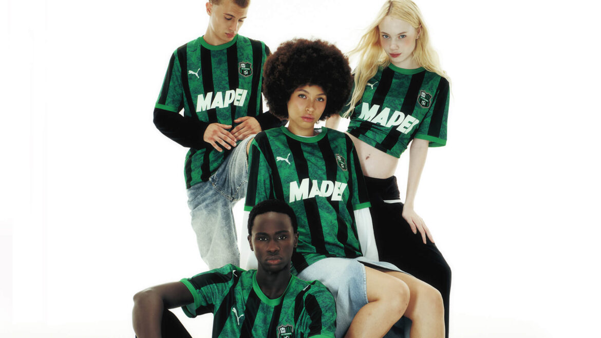 Sassuolo e PUMA revelam nova camisa titular 2026-2027