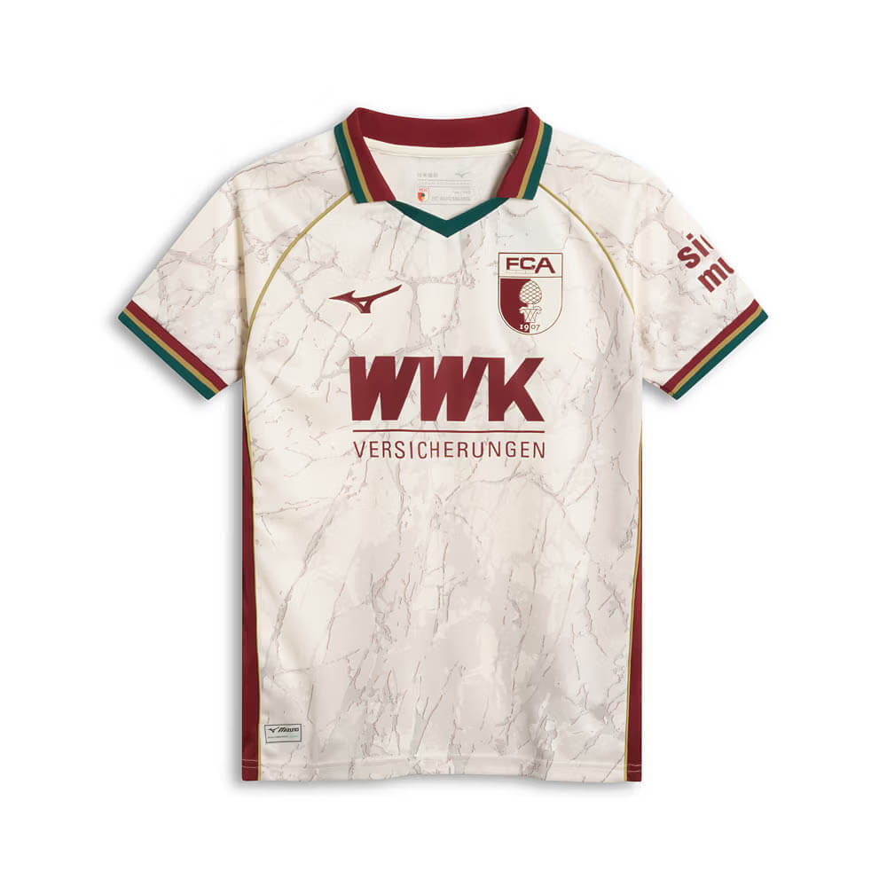 Camisa titular do FC Augsburg 2026-2027 Mizuno
