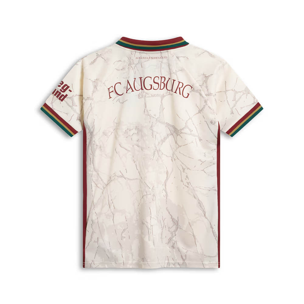 Camisa titular do FC Augsburg 2026-2027 Mizuno