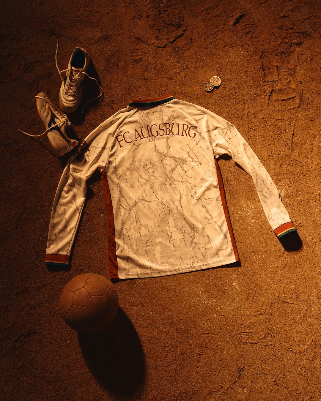 Camisa titular do FC Augsburg 2026-2027 Mizuno