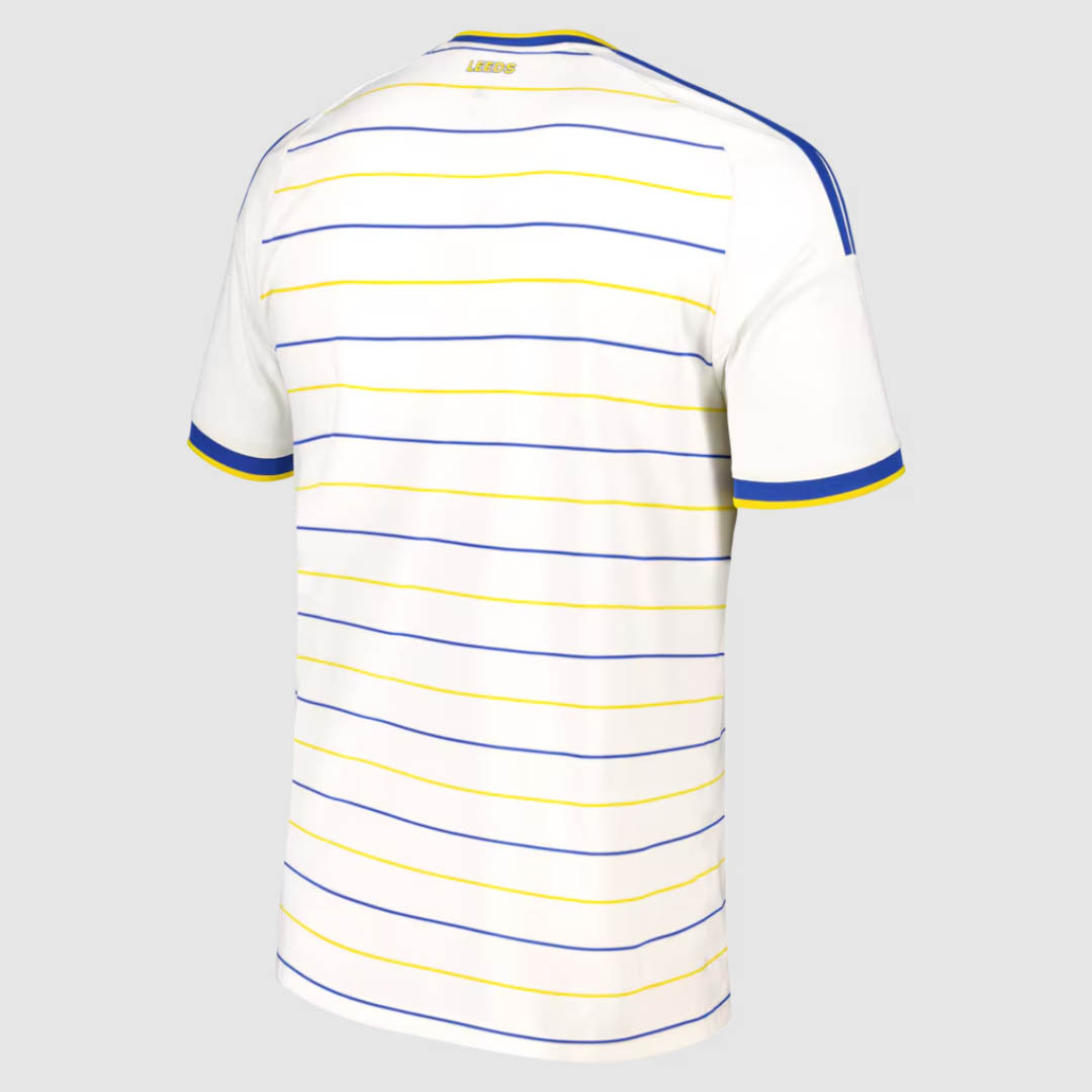 Camisa titular do Leeds United 2026-2027 adidas kit