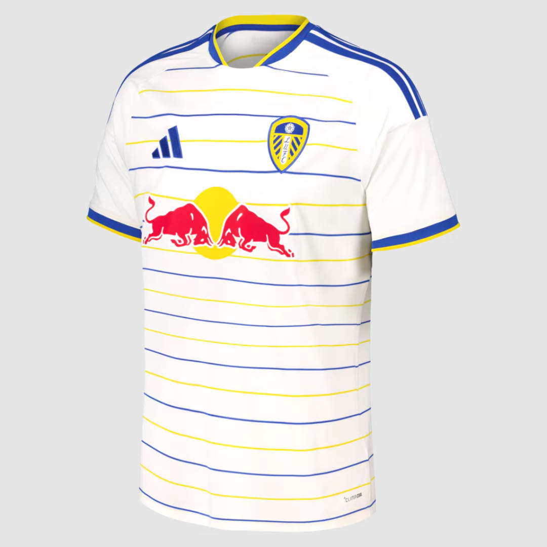 Camisa titular do Leeds United 2026-2027 adidas kit
