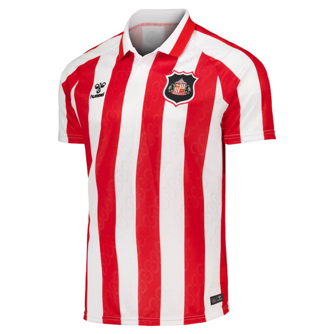 Camisa titular do Sunderland 2026-2027 Hummel kit