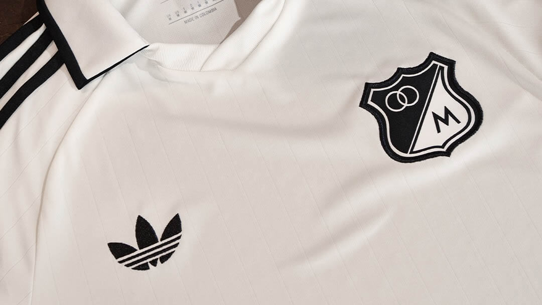 Camisa dos 80 anos do Millonarios 2026 adidas