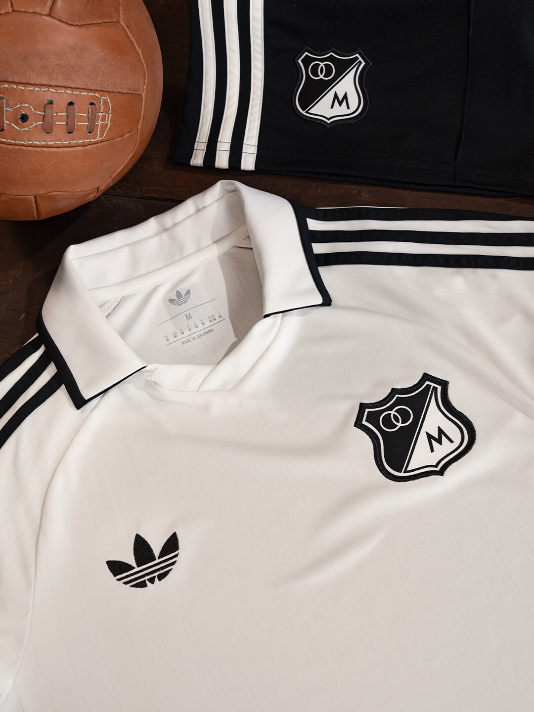 Camisa dos 80 anos do Millonarios 2026 adidas