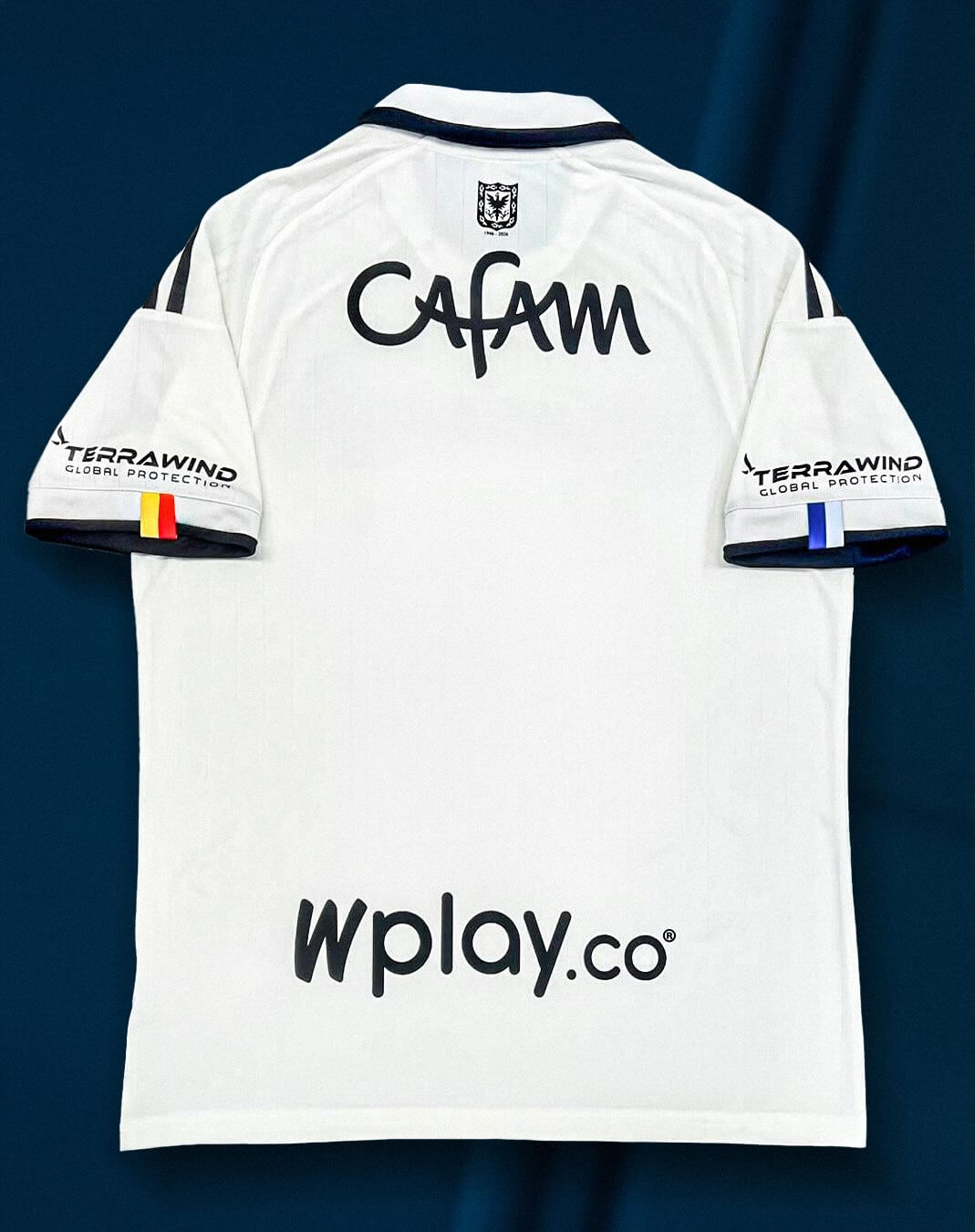 Camisa dos 80 anos do Millonarios 2026 adidas
