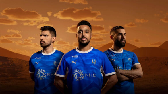 Camisa titular do Al Hilal 2026-2027 PUMA kit