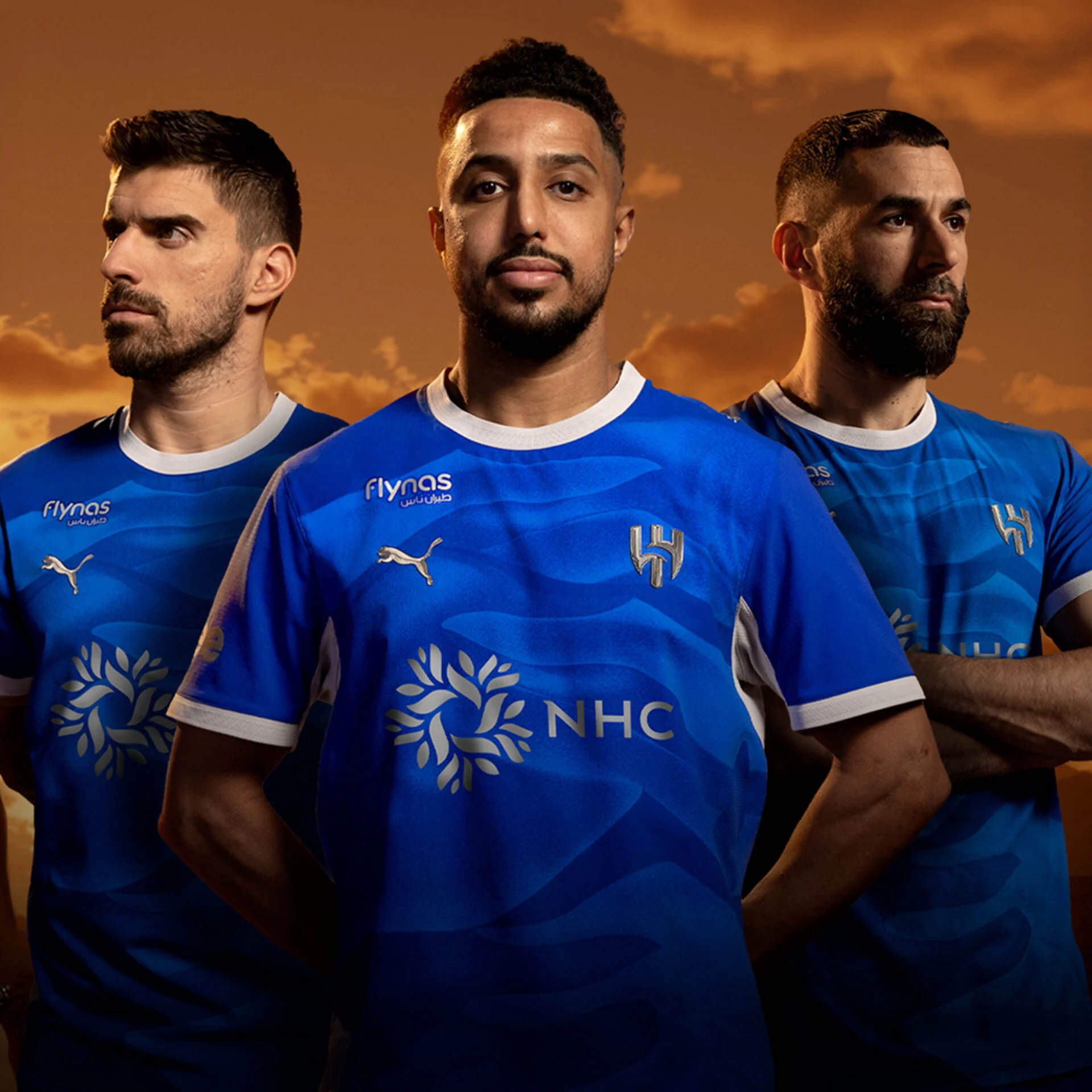 Camisa titular do Al Hilal 2026-2027 PUMA