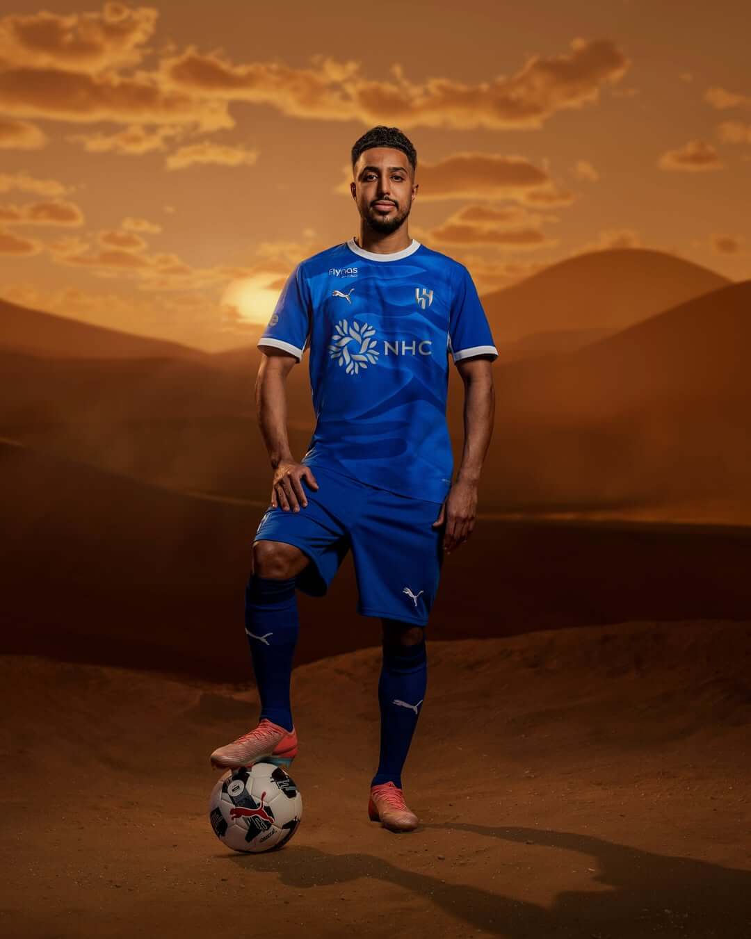 Camisa titular do Al Hilal 2026-2027 PUMA