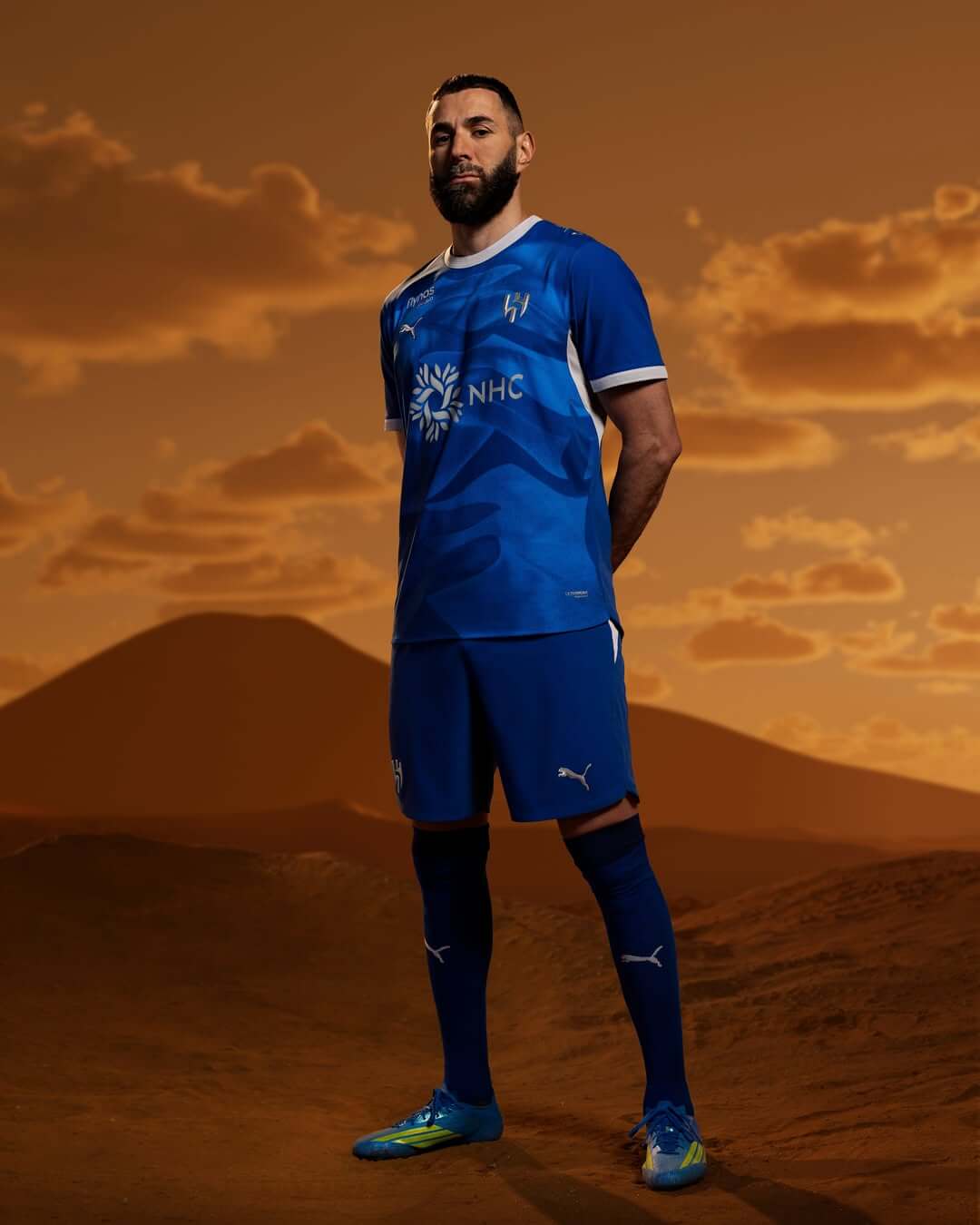 Camisa titular do Al Hilal 2026-2027 PUMA