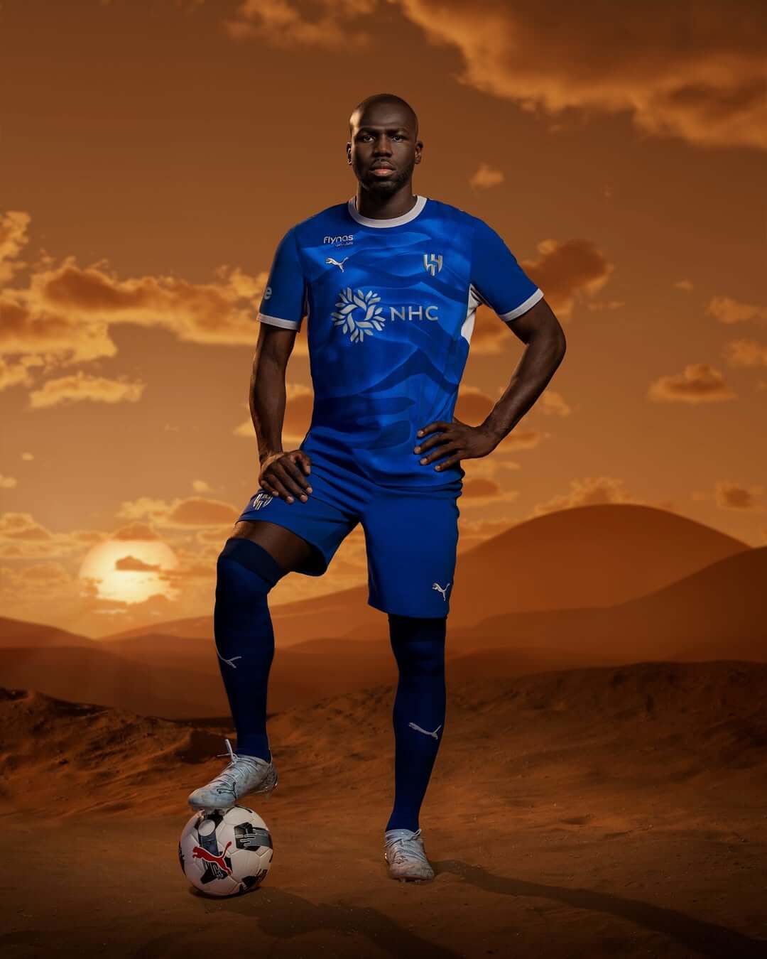 Camisa titular do Al Hilal 2026-2027 PUMA