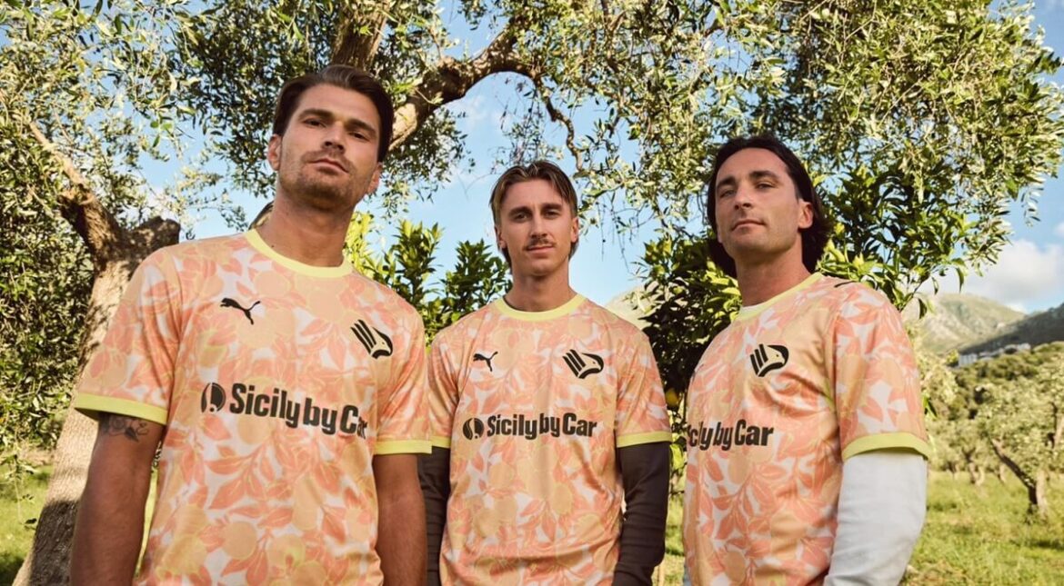 Camisa reserva palermo 2026-2027 PUMA