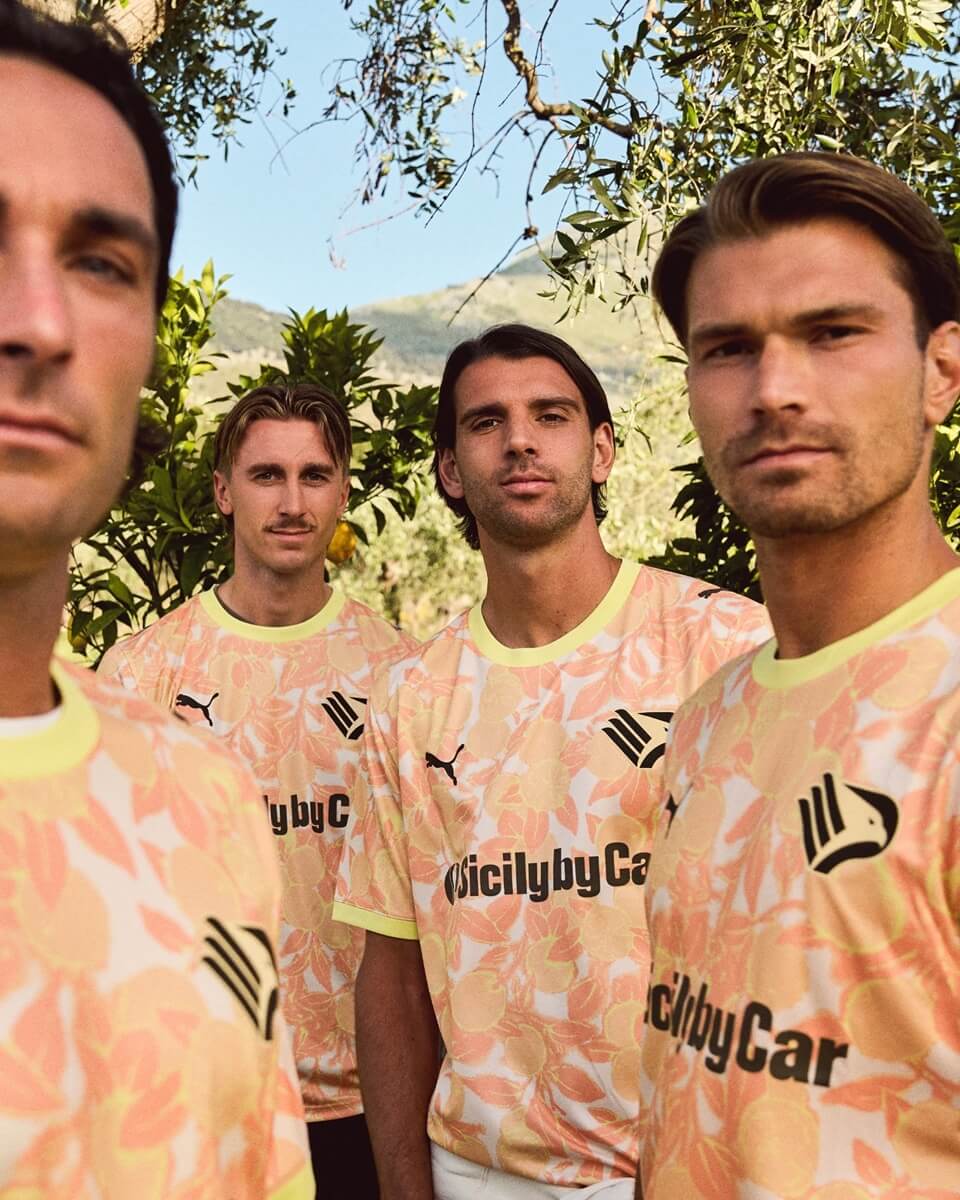 Camisa reserva palermo 2026-2027 PUMA