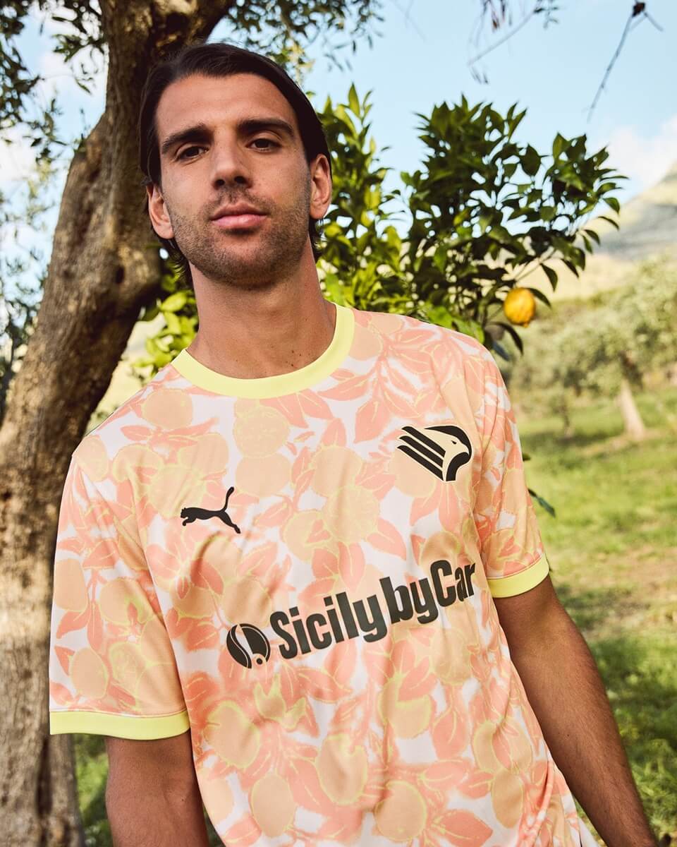 Camisa reserva palermo 2026-2027 PUMA