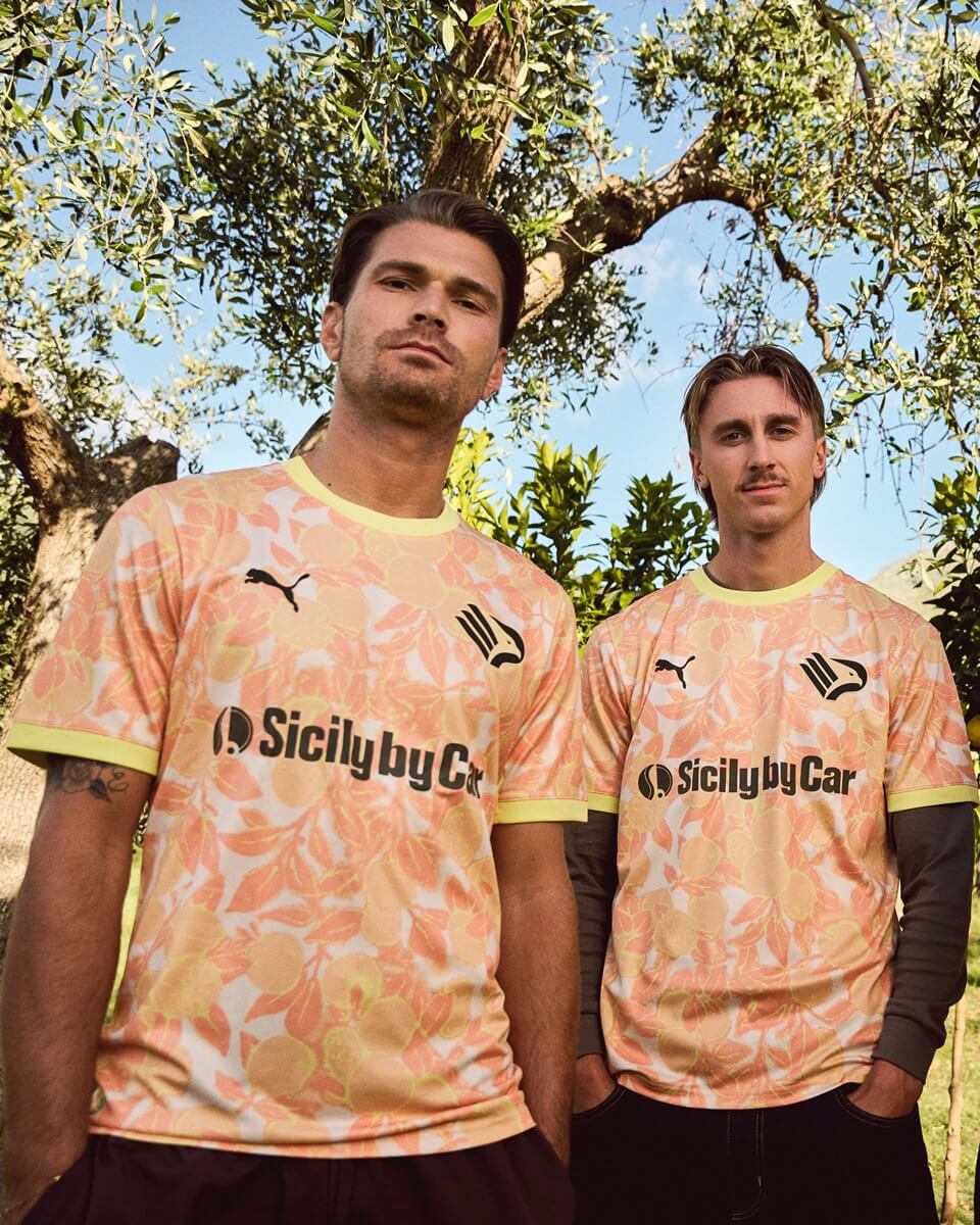 Camisa reserva palermo 2026-2027 PUMA
