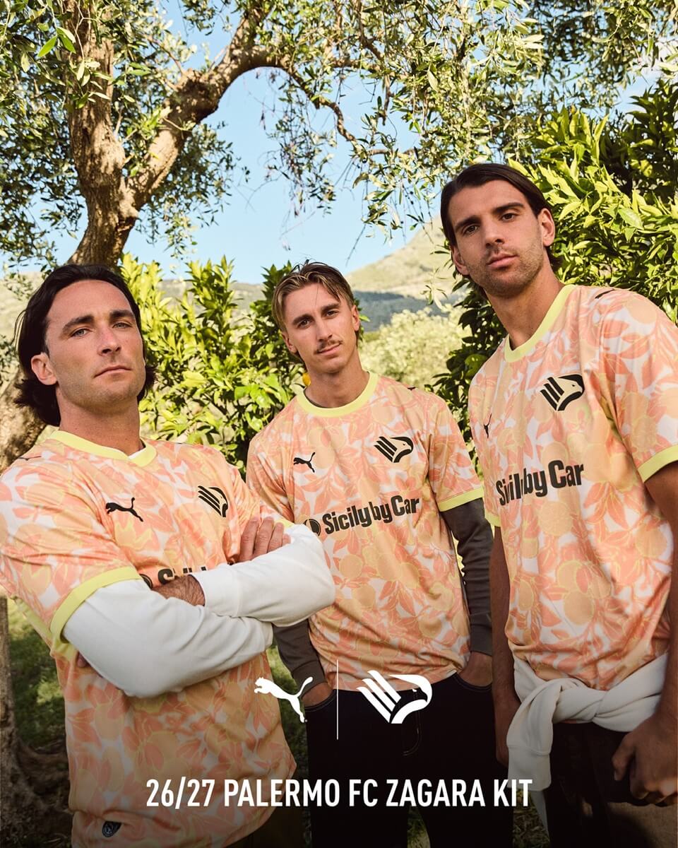 Camisa reserva palermo 2026-2027 PUMA