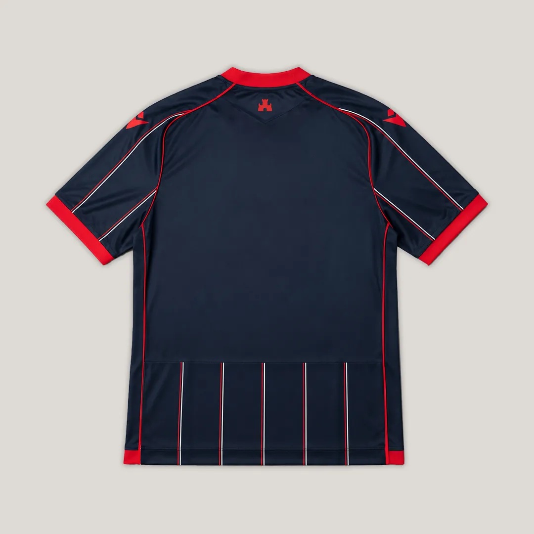 Camisa reserva Estrela Vermelha 2026-2027 Macron