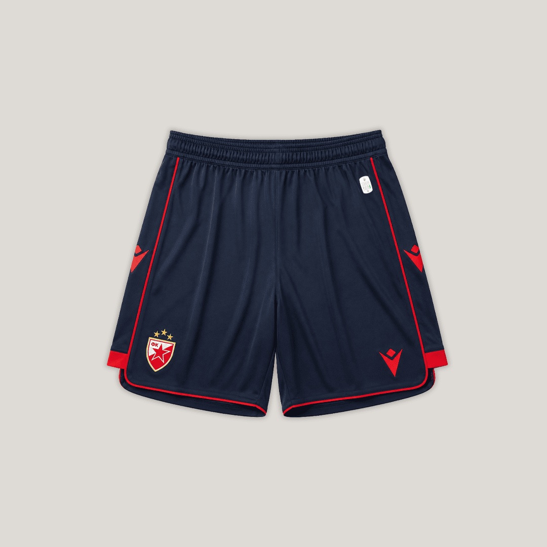 Camisa reserva Estrela Vermelha 2026-2027 Macron