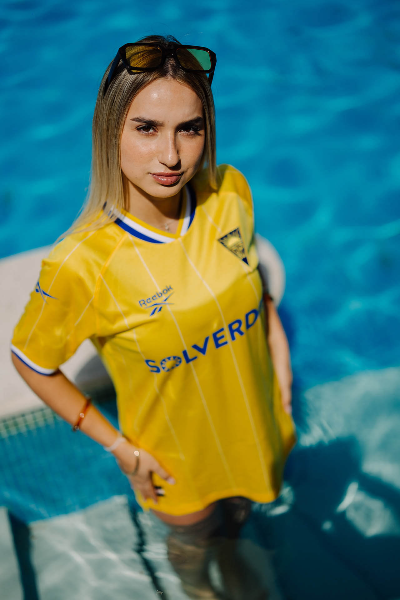 Camisa titular do Estoril Praia 2026-2027 Reebok