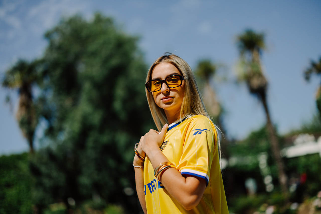 Camisa titular do Estoril Praia 2026-2027 Reebok