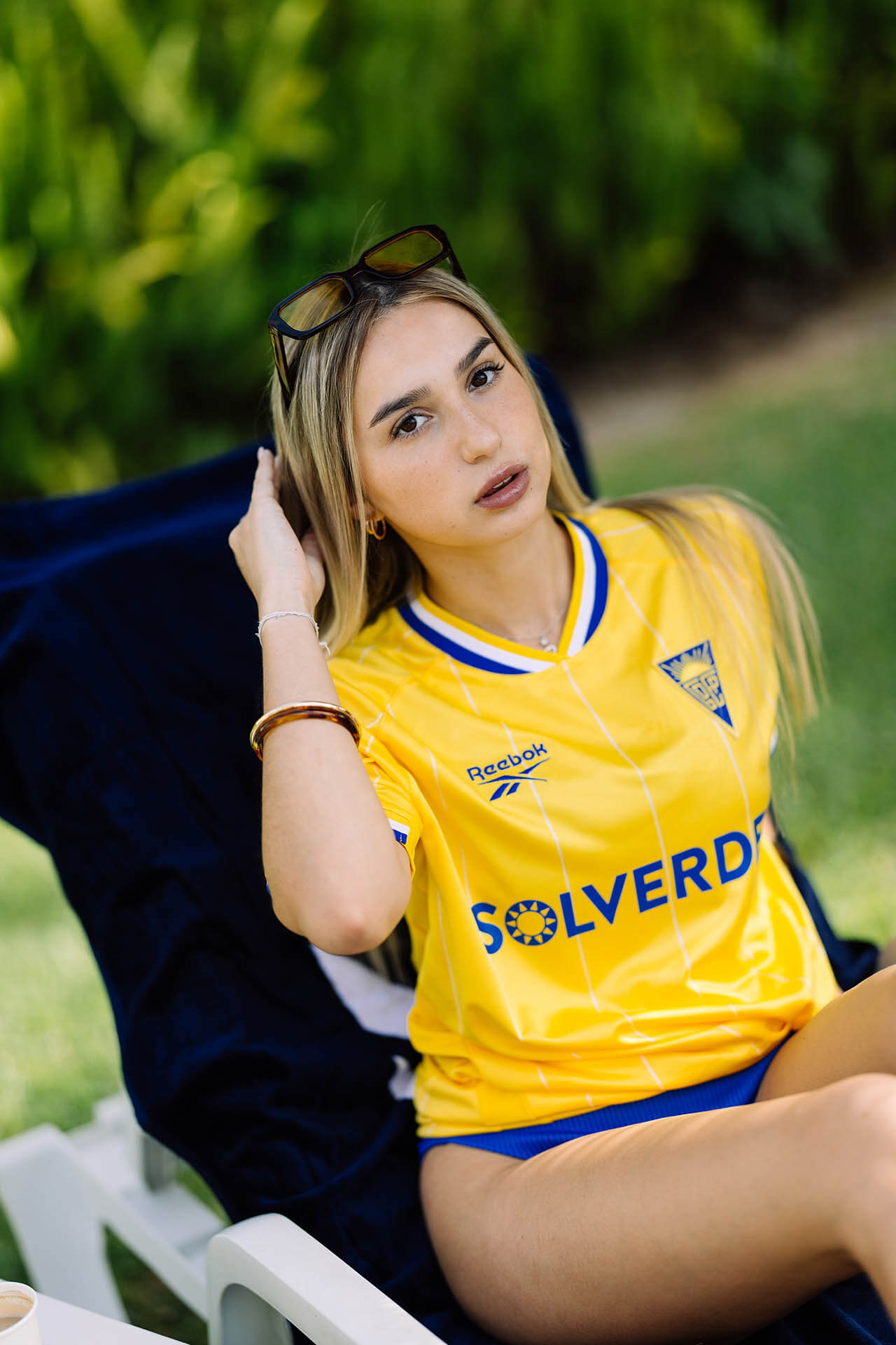 Camisa titular do Estoril Praia 2026-2027 Reebok