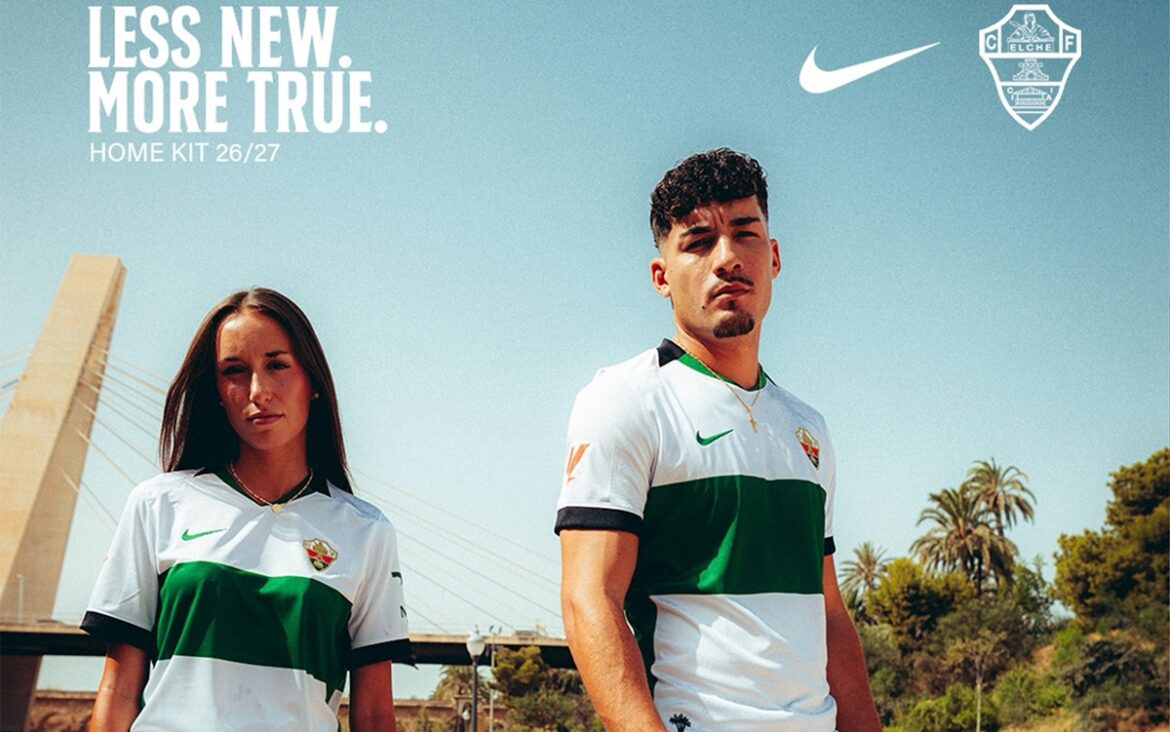 Camisa titular elche 2026-2027 Nike